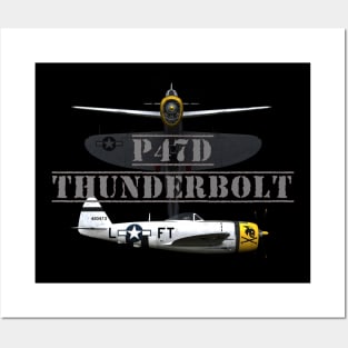 P47d Thunderbolt Posters and Art